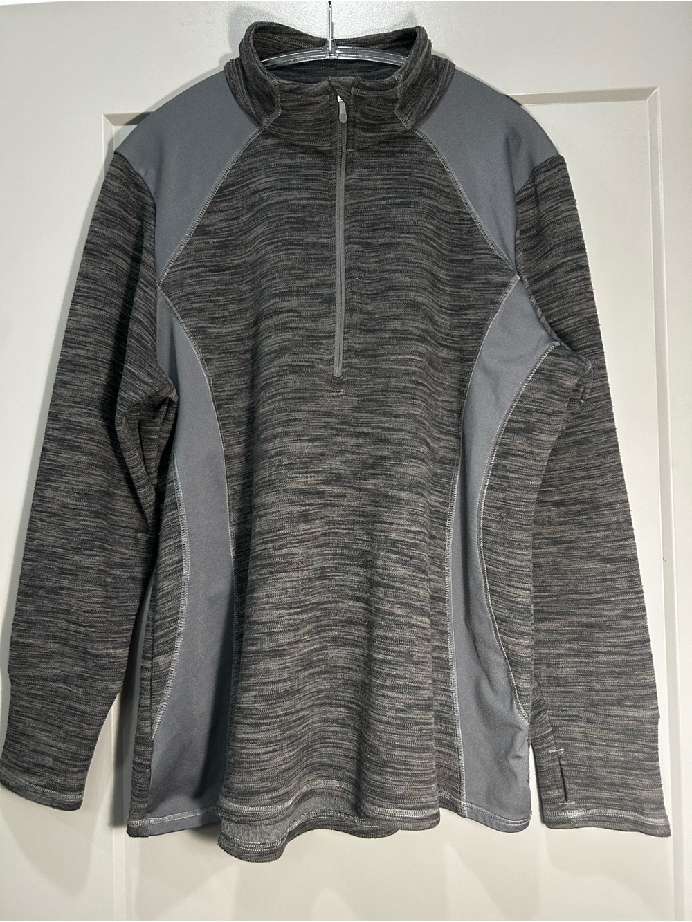 Avalanche Outdoor | Quarter-Zip Performance Pullover | Women’s | Gray | XXL